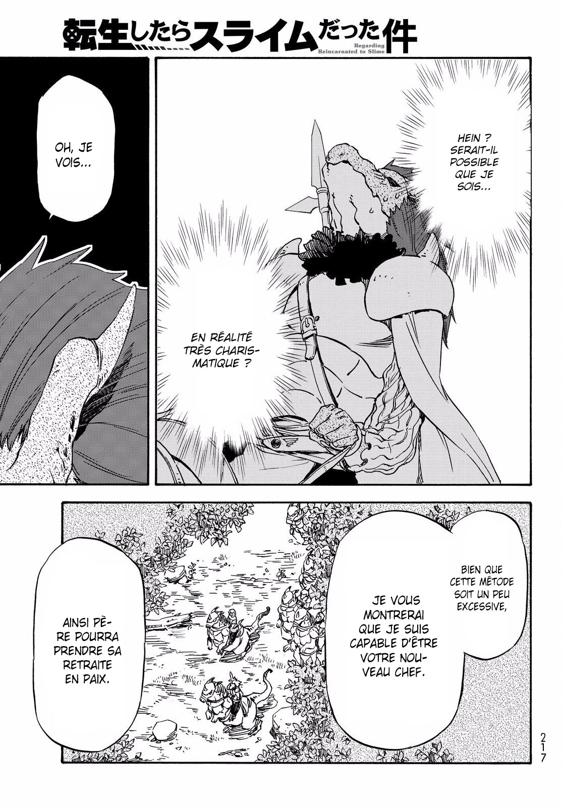 Read That Time I Got Reincarnated as a Slime FR Manga Online