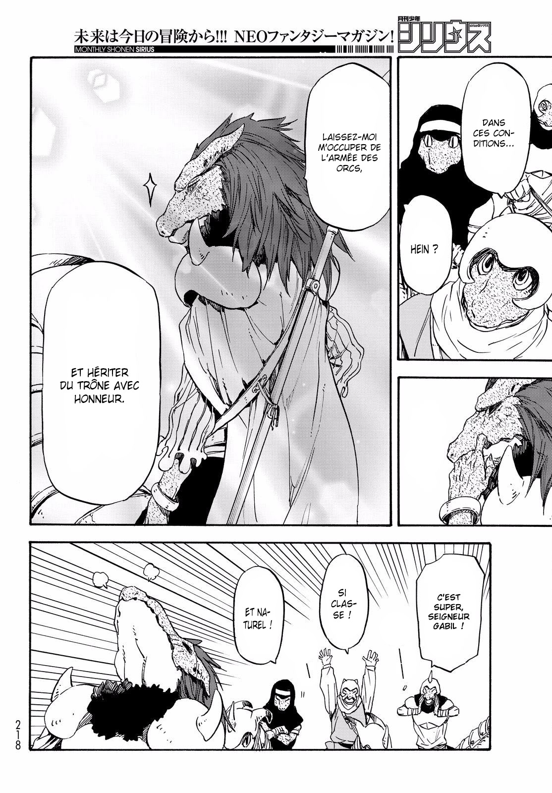 Read That Time I Got Reincarnated as a Slime FR Manga Online