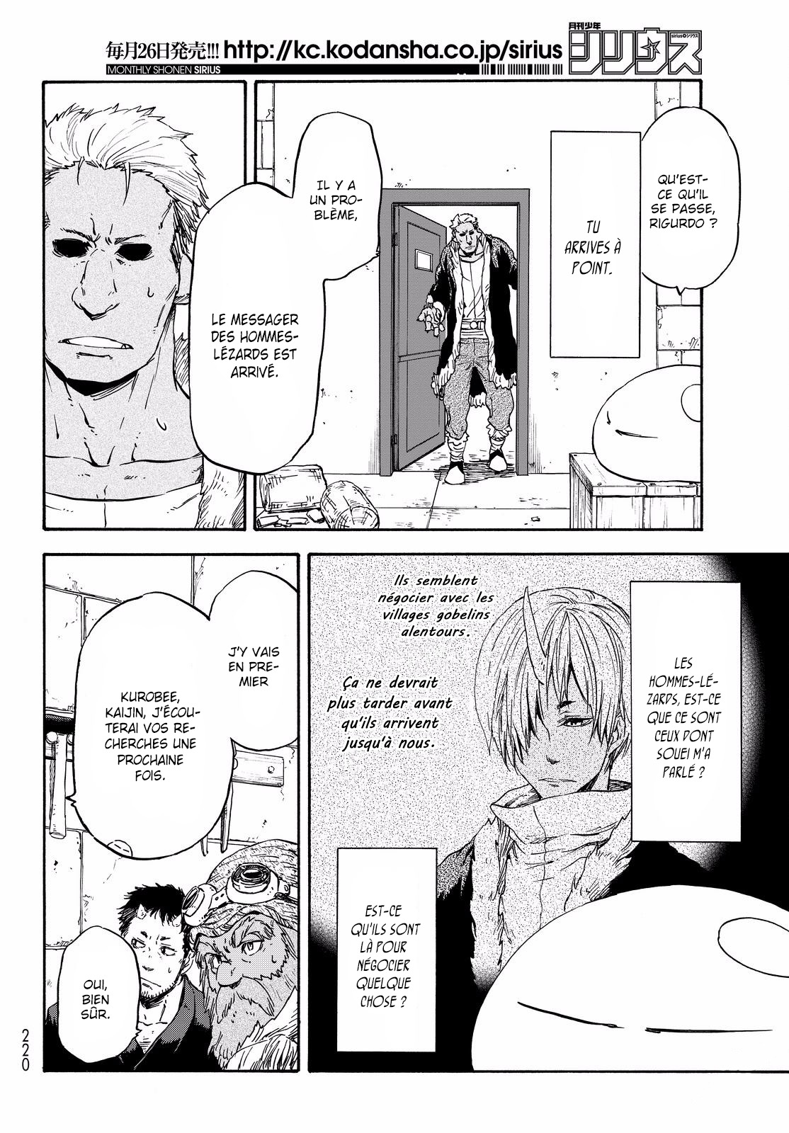 Read That Time I Got Reincarnated as a Slime FR Manga Online
