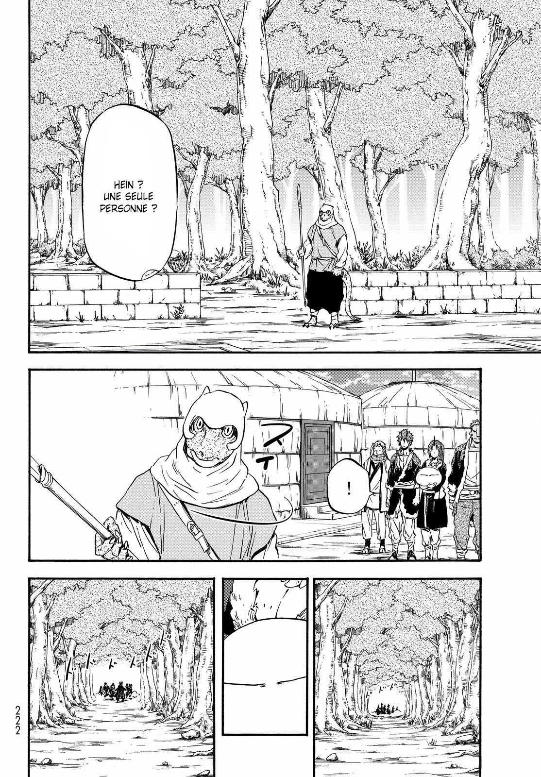Read That Time I Got Reincarnated as a Slime FR Manga Online