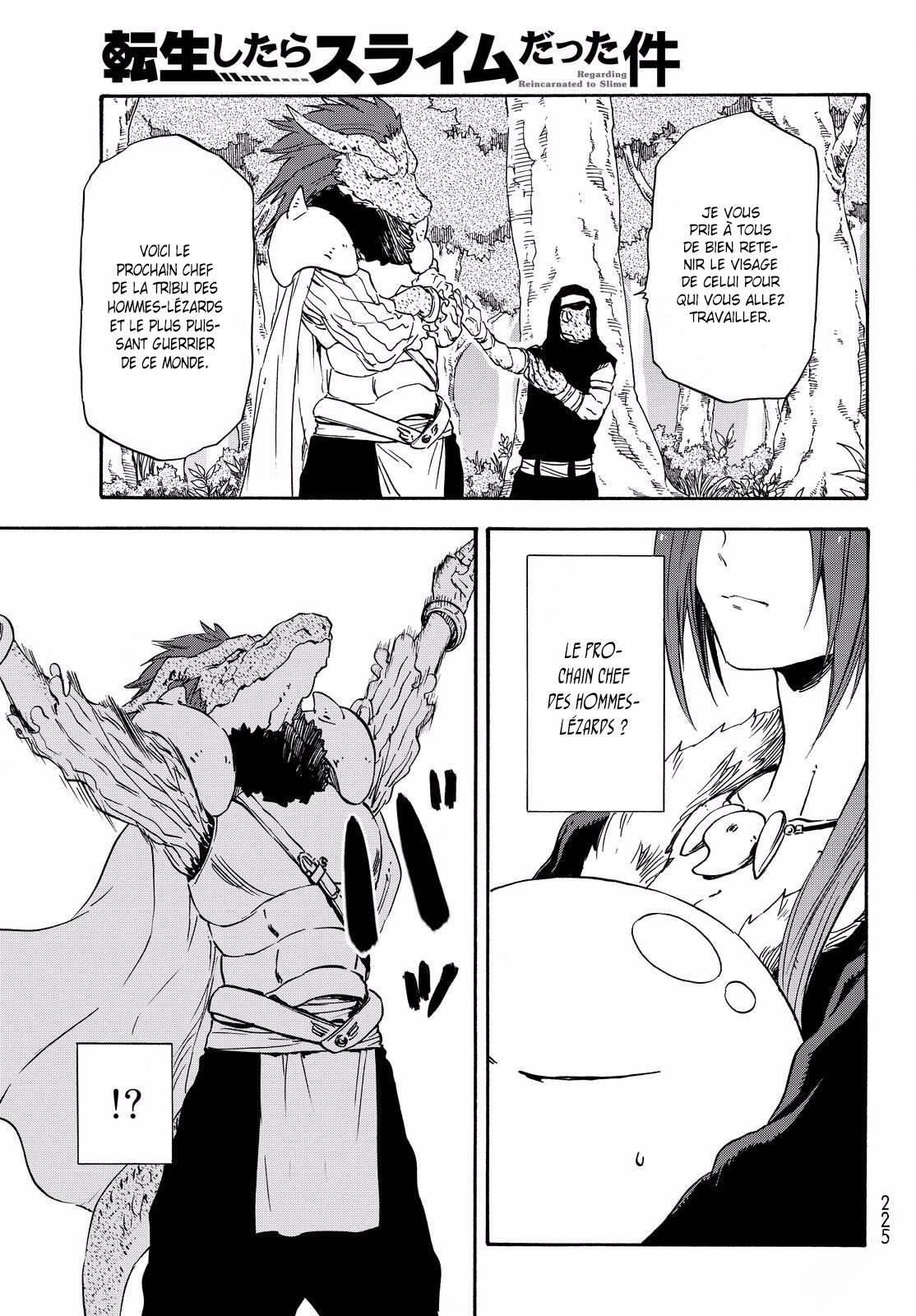 Read That Time I Got Reincarnated as a Slime FR Manga Online