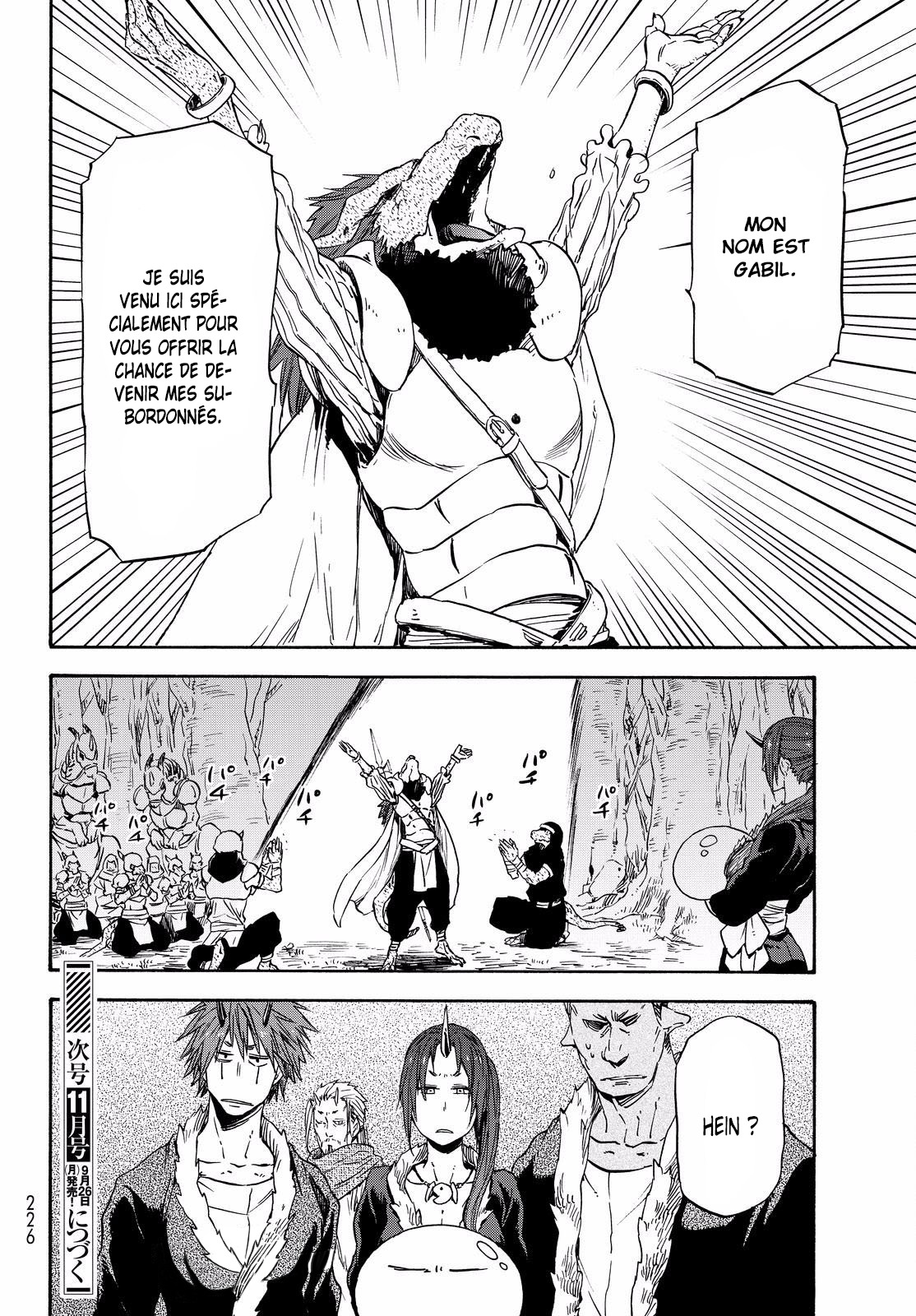 Read That Time I Got Reincarnated as a Slime FR Manga Online