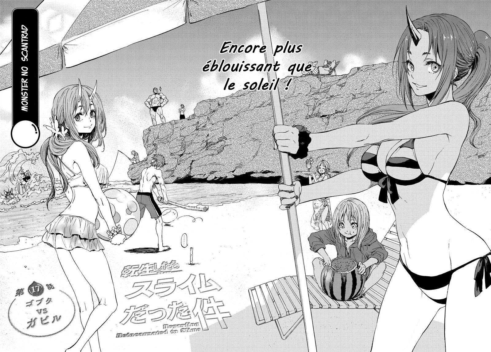 Read That Time I Got Reincarnated as a Slime FR Manga Online
