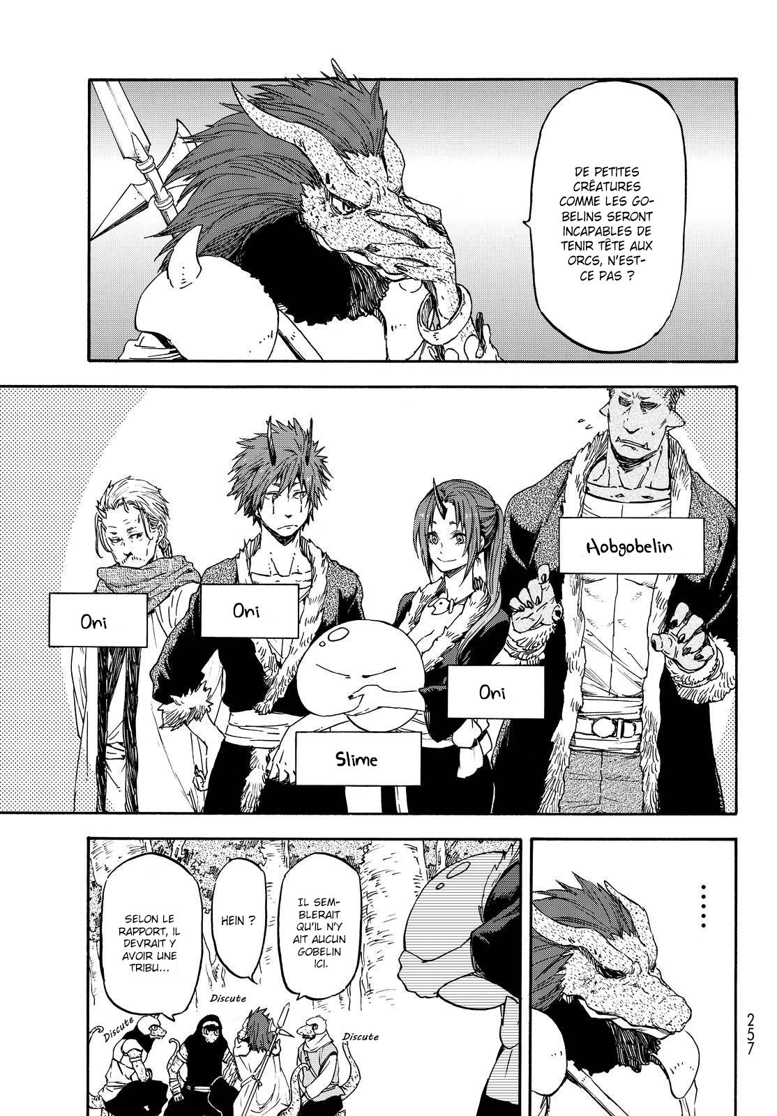 Read That Time I Got Reincarnated as a Slime FR Manga Online