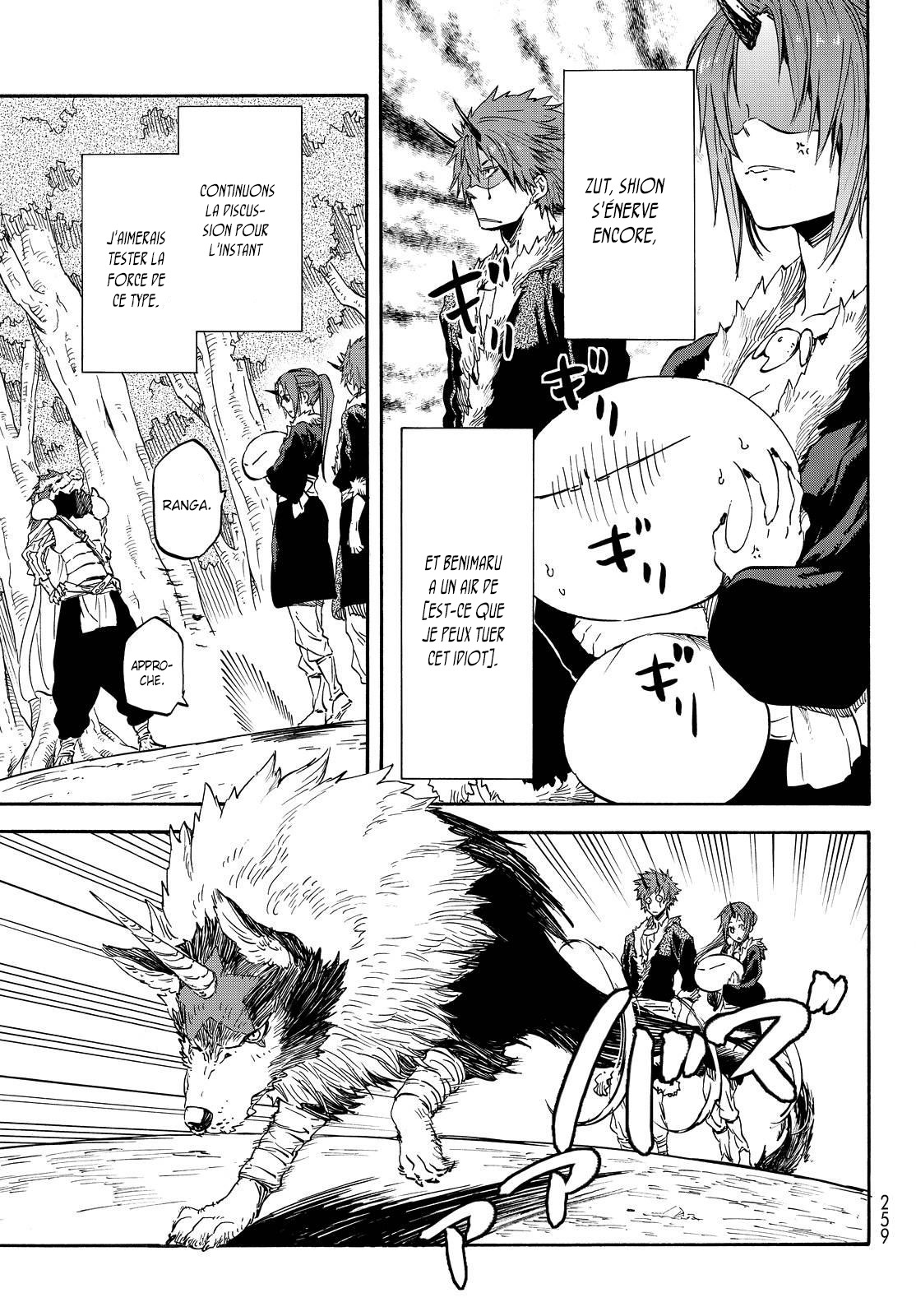 Read That Time I Got Reincarnated as a Slime FR Manga Online