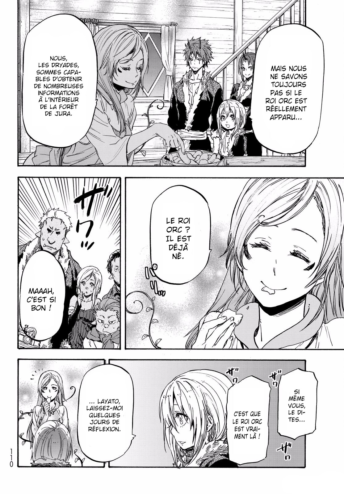 Read That Time I Got Reincarnated as a Slime FR Manga Online
