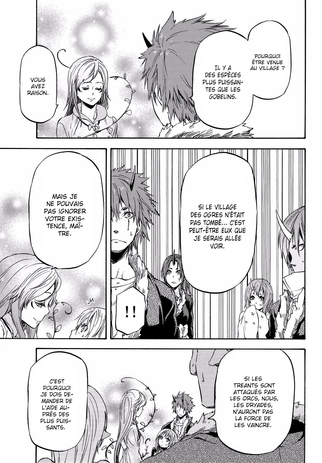 Read That Time I Got Reincarnated as a Slime FR Manga Online