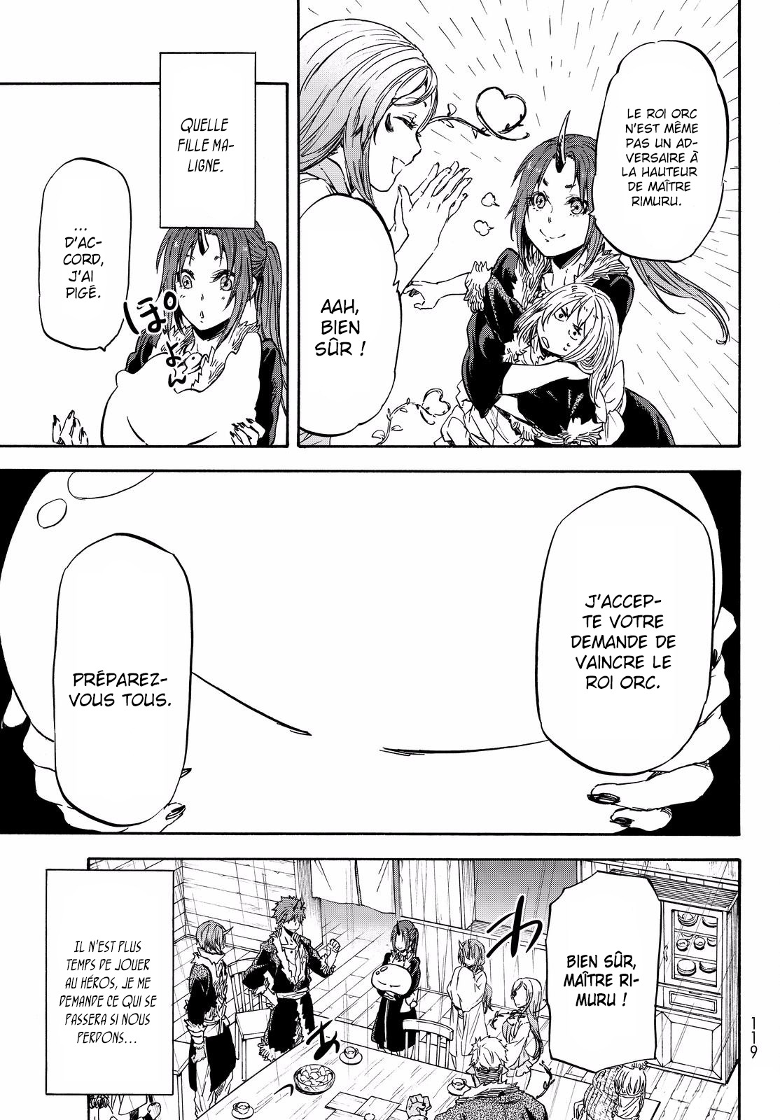 Read That Time I Got Reincarnated as a Slime FR Manga Online