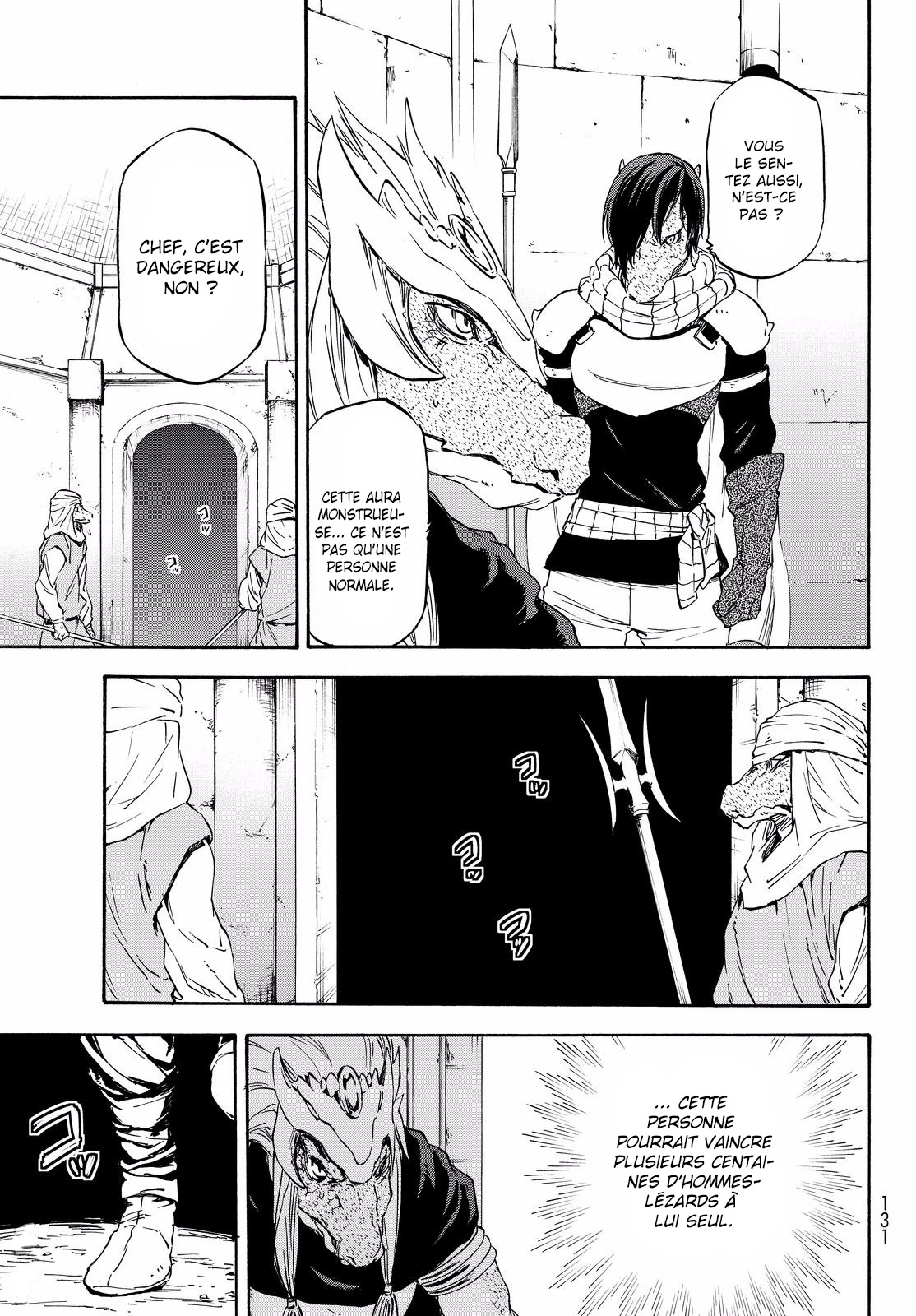 Read That Time I Got Reincarnated as a Slime FR Manga Online