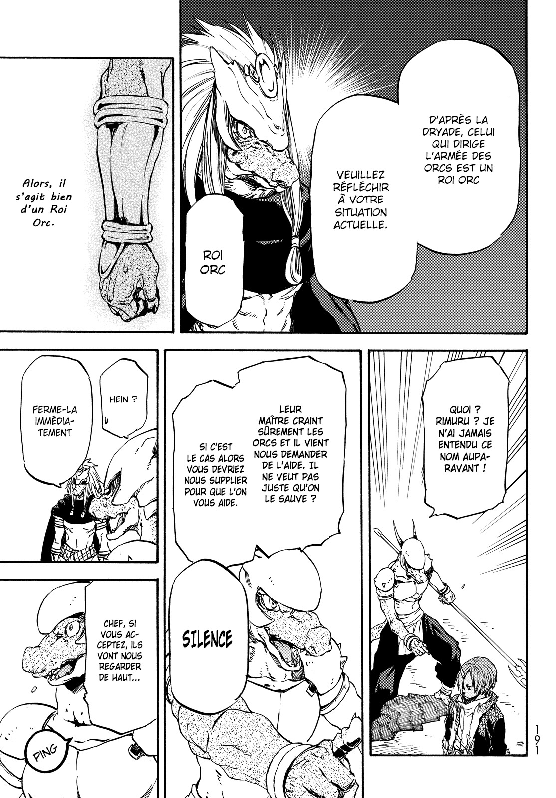 Read That Time I Got Reincarnated as a Slime FR Manga Online