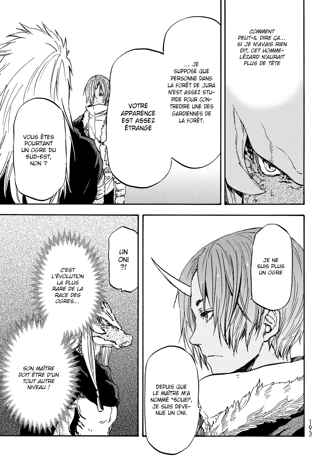 Read That Time I Got Reincarnated as a Slime FR Manga Online