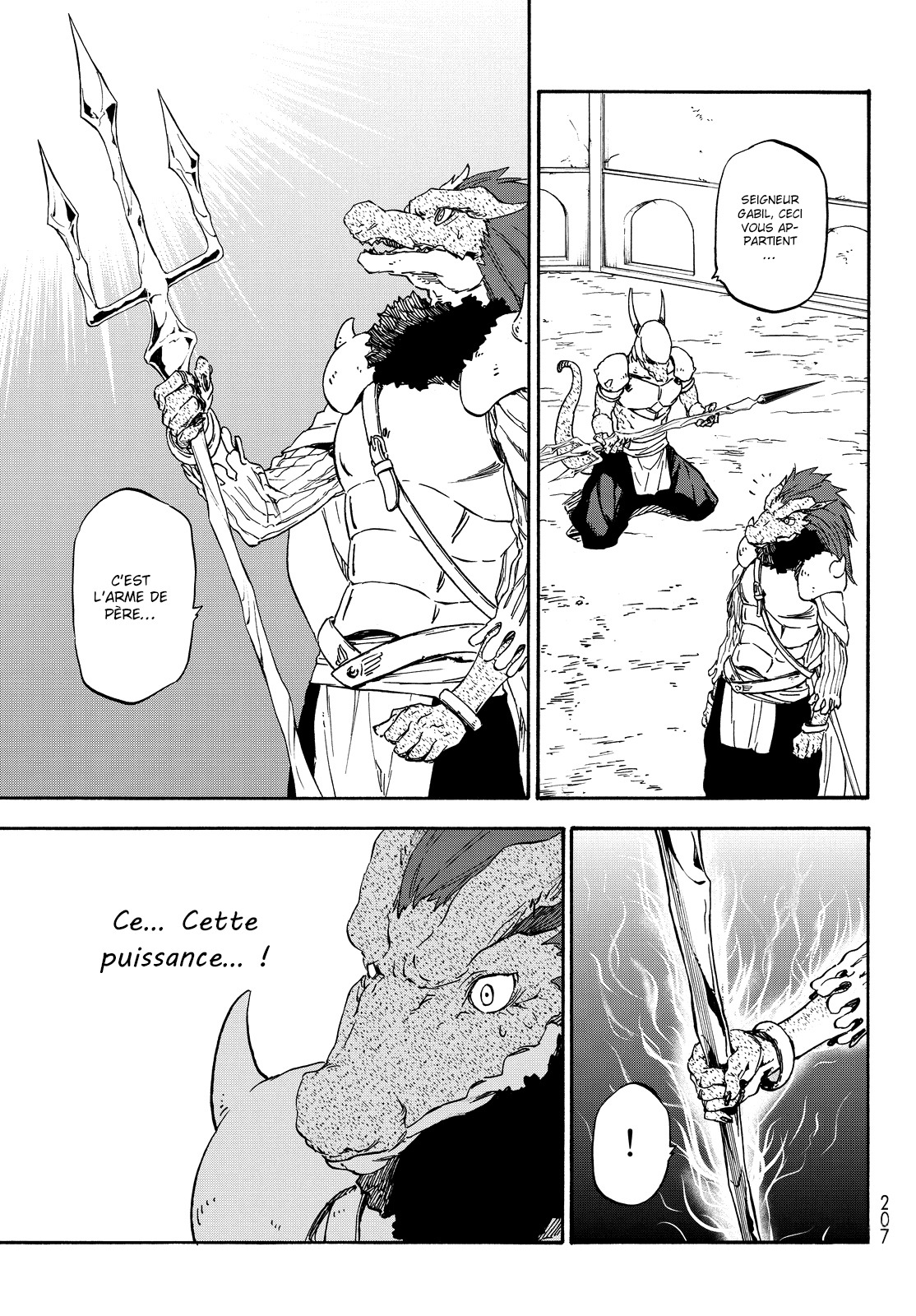 Read That Time I Got Reincarnated as a Slime FR Manga Online