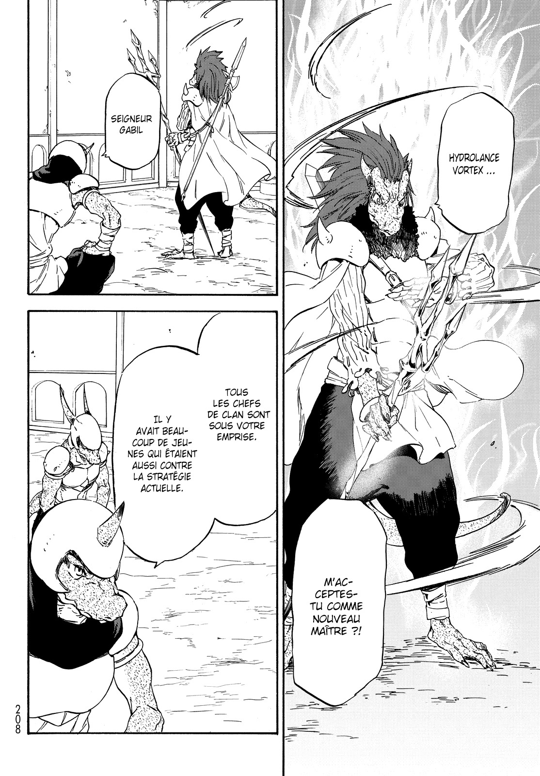 Read That Time I Got Reincarnated as a Slime FR Manga Online