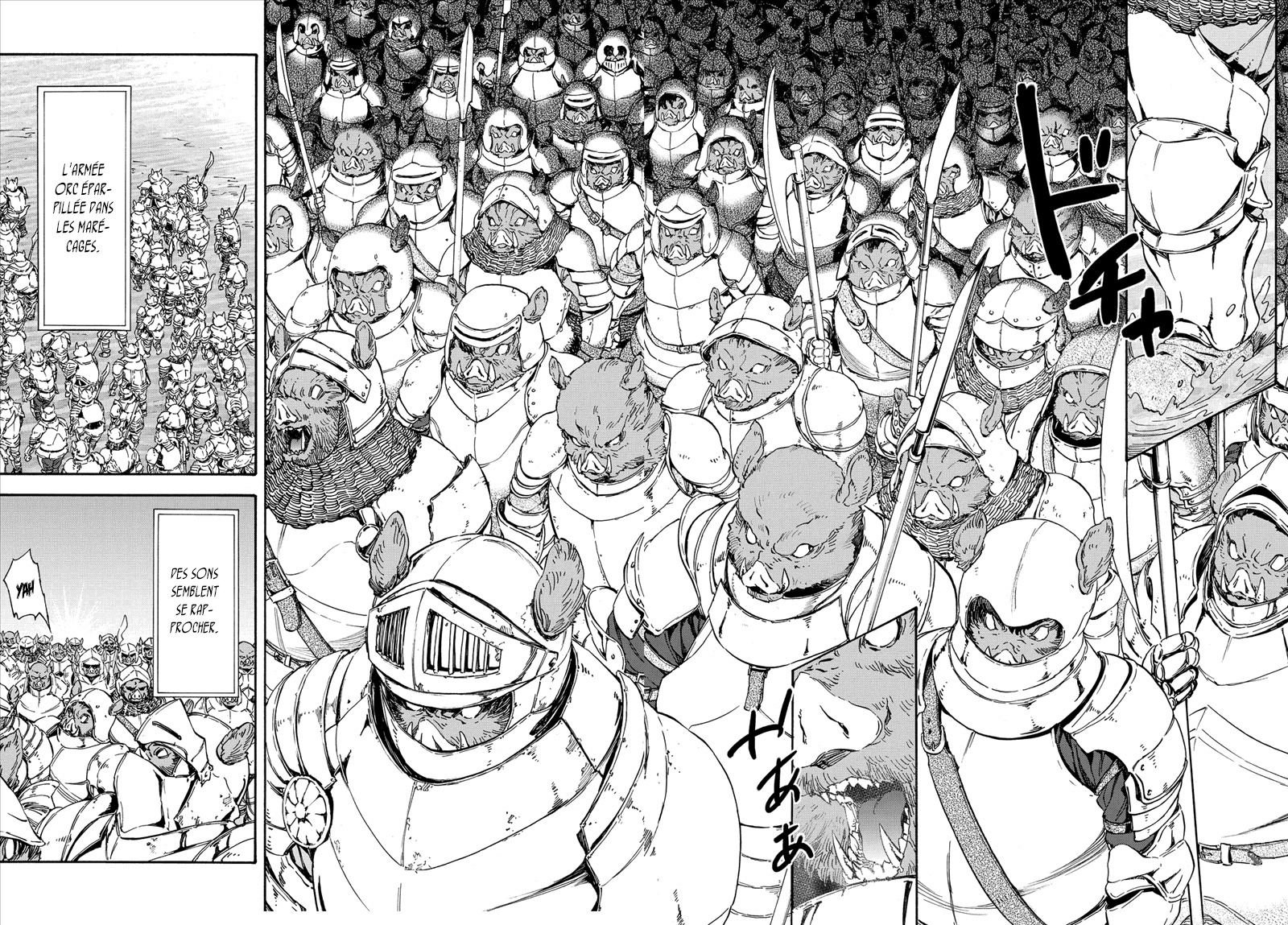 Read That Time I Got Reincarnated as a Slime FR Manga Online