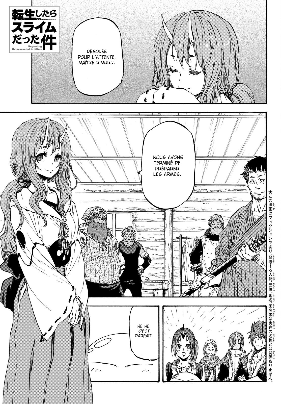 Read That Time I Got Reincarnated as a Slime FR Manga Online