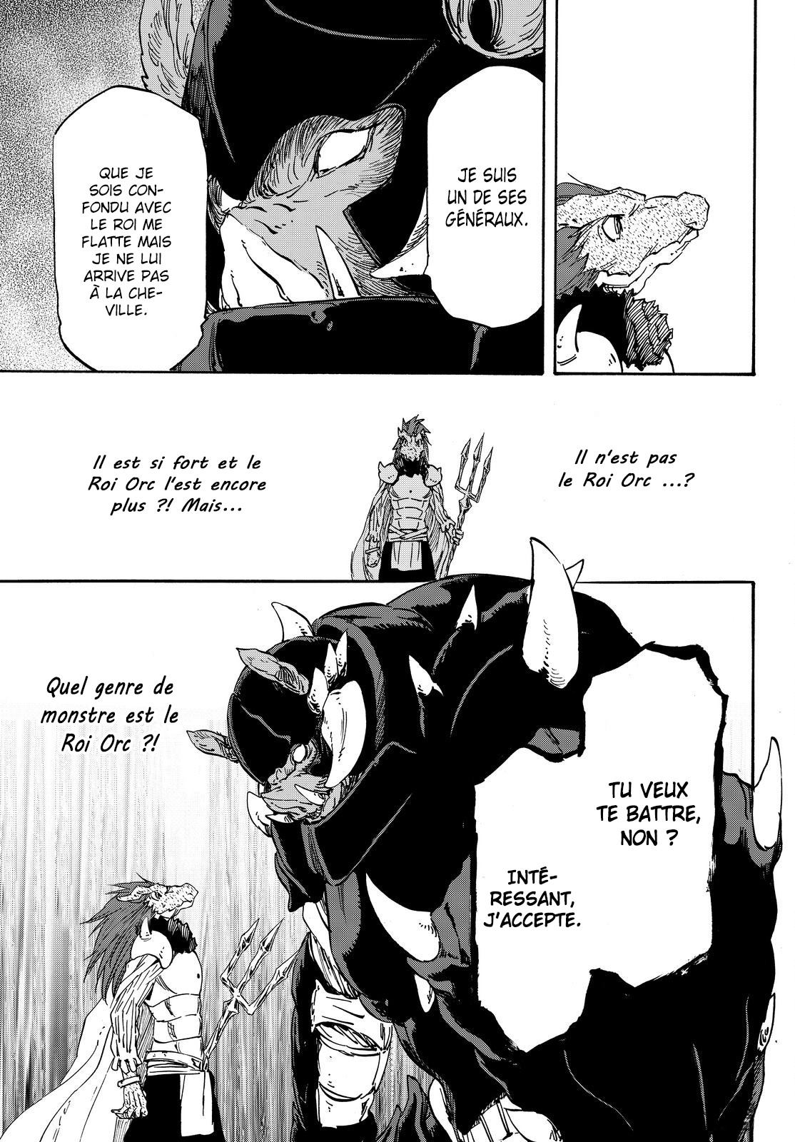 Read That Time I Got Reincarnated as a Slime FR Manga Online