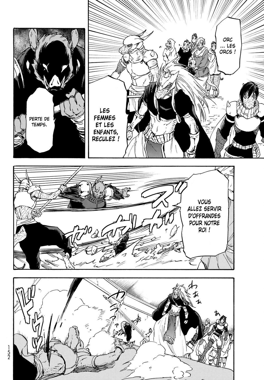 Read That Time I Got Reincarnated as a Slime FR Manga Online