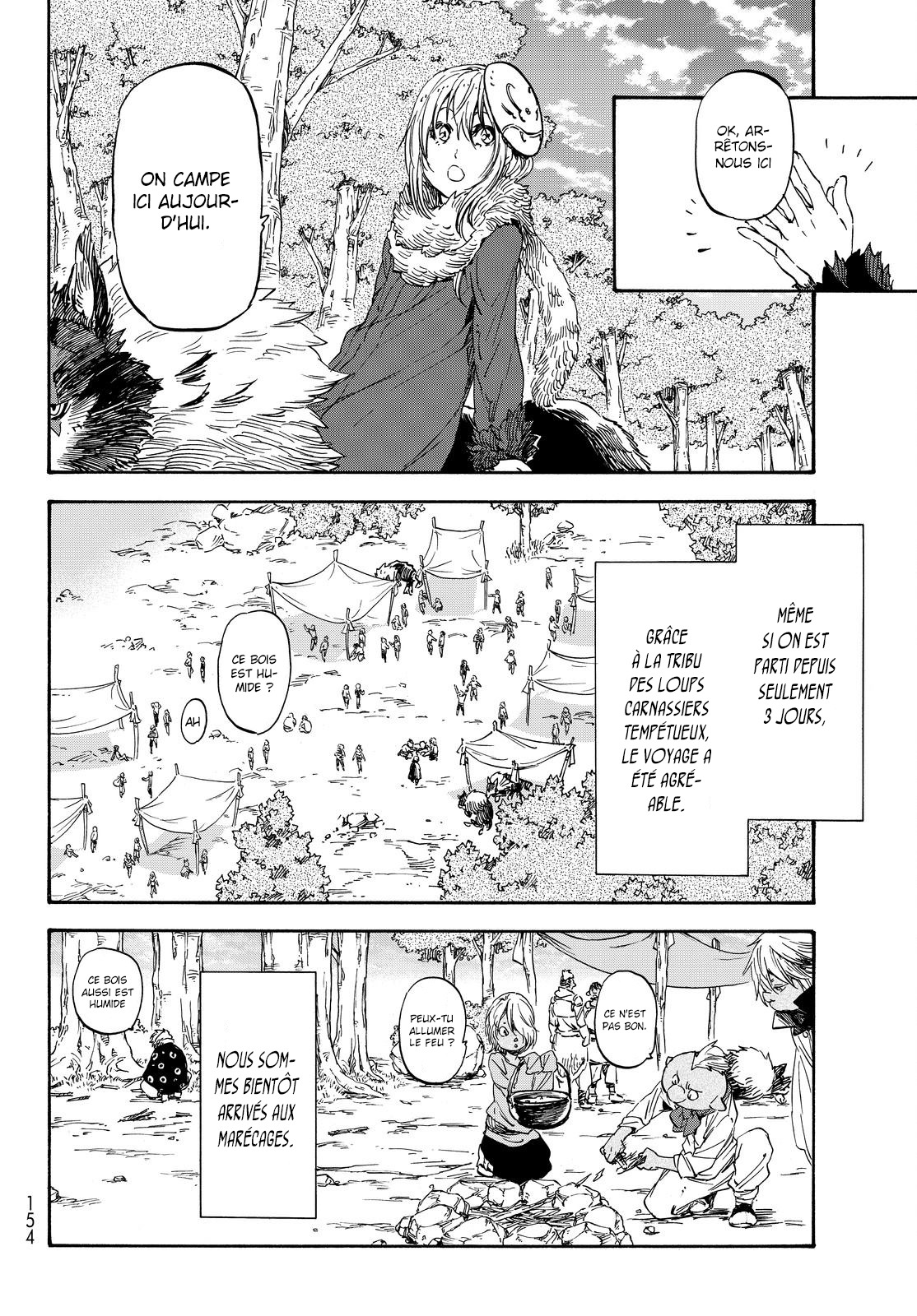 Read That Time I Got Reincarnated as a Slime FR Manga Online