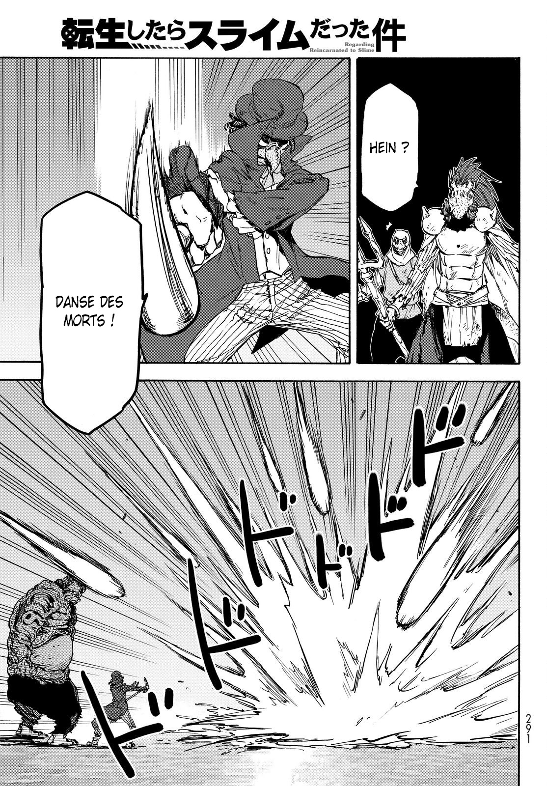 Read That Time I Got Reincarnated as a Slime FR Manga Online