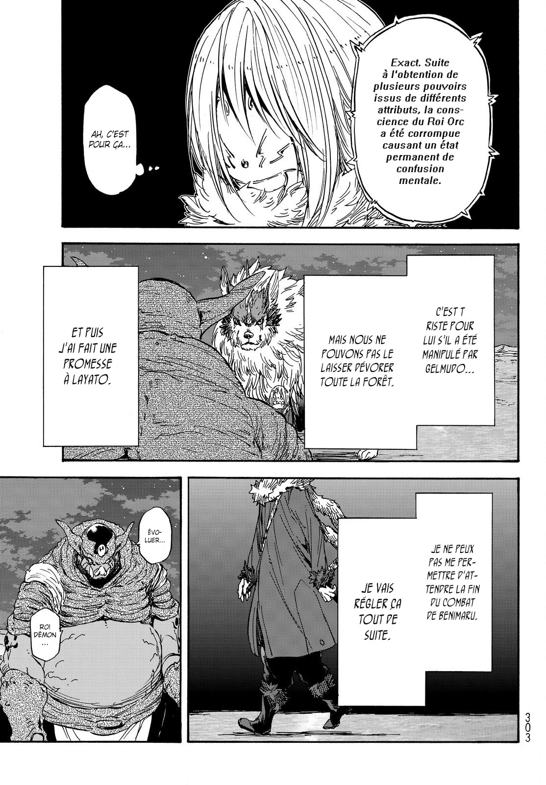 Read That Time I Got Reincarnated as a Slime FR Manga Online