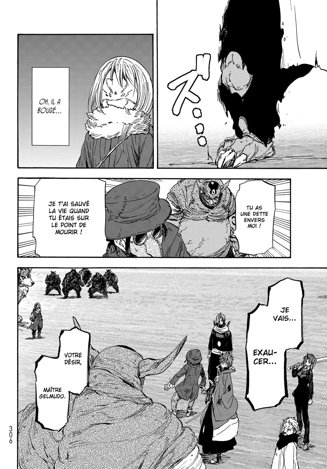 Read That Time I Got Reincarnated as a Slime FR Manga Online