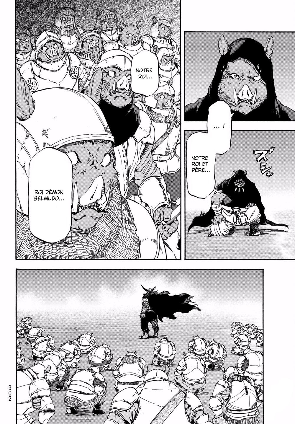 Read That Time I Got Reincarnated as a Slime FR Manga Online