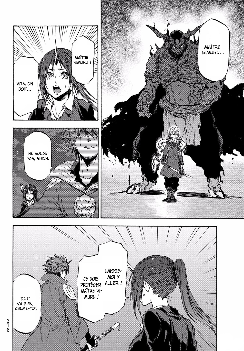 Read That Time I Got Reincarnated as a Slime FR Manga Online