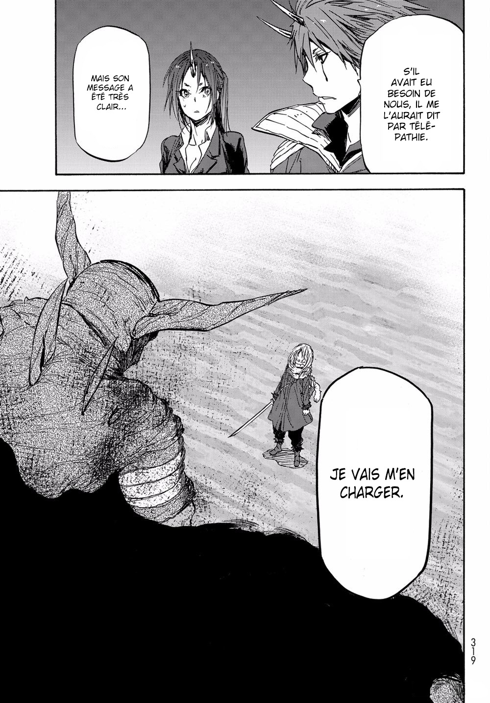 Read That Time I Got Reincarnated as a Slime FR Manga Online