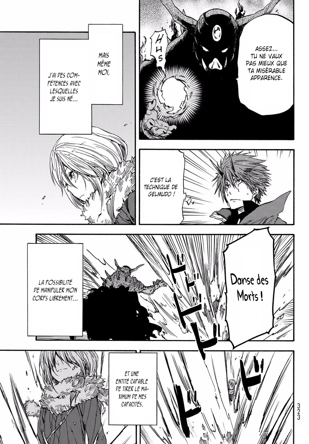 Read That Time I Got Reincarnated as a Slime FR Manga Online