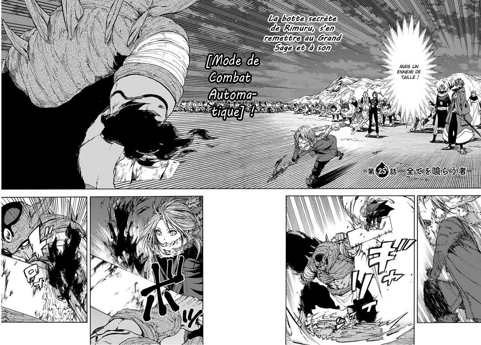 Read That Time I Got Reincarnated as a Slime FR Manga Online