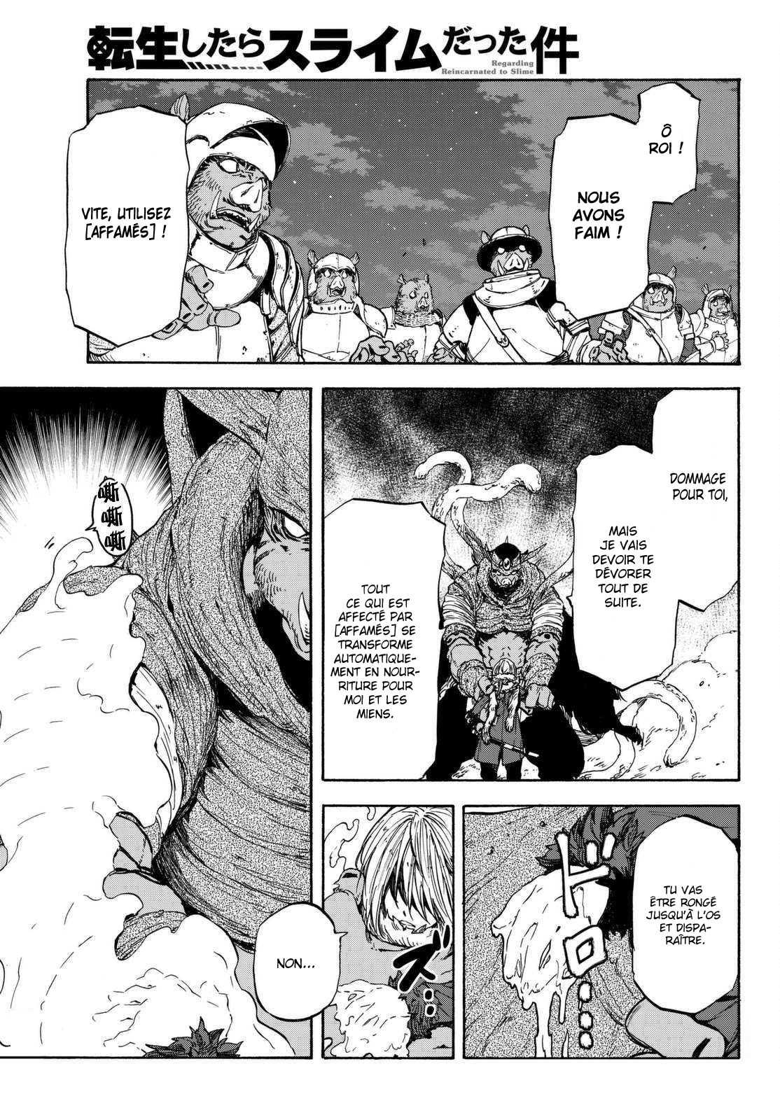 Read That Time I Got Reincarnated as a Slime FR Manga Online