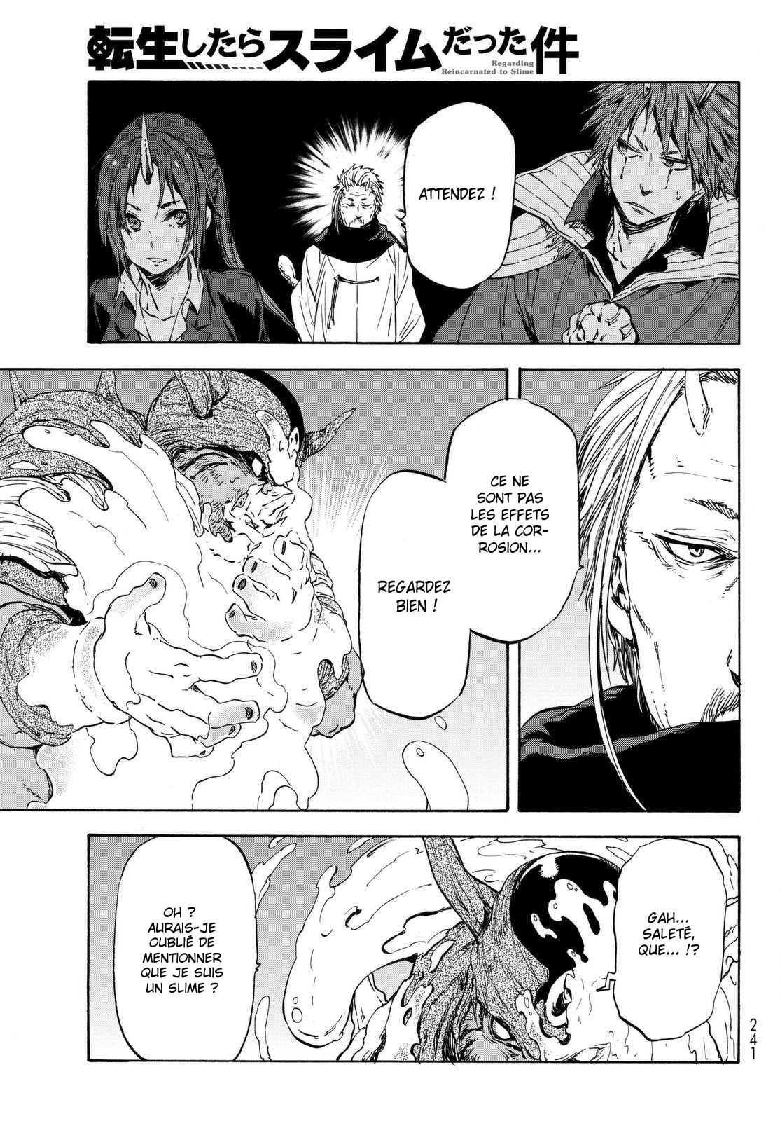 Read That Time I Got Reincarnated as a Slime FR Manga Online