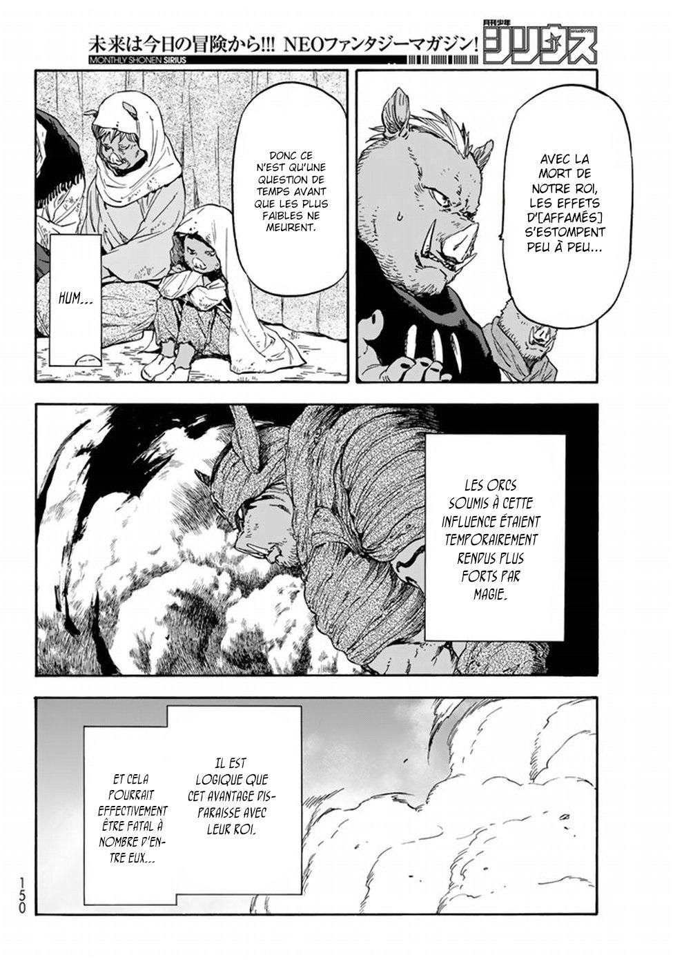 Read That Time I Got Reincarnated as a Slime FR Manga Online