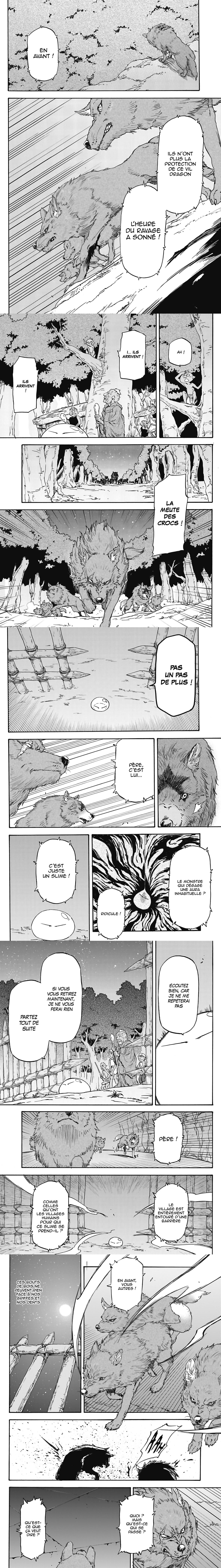 Read That Time I Got Reincarnated as a Slime FR Manga Online