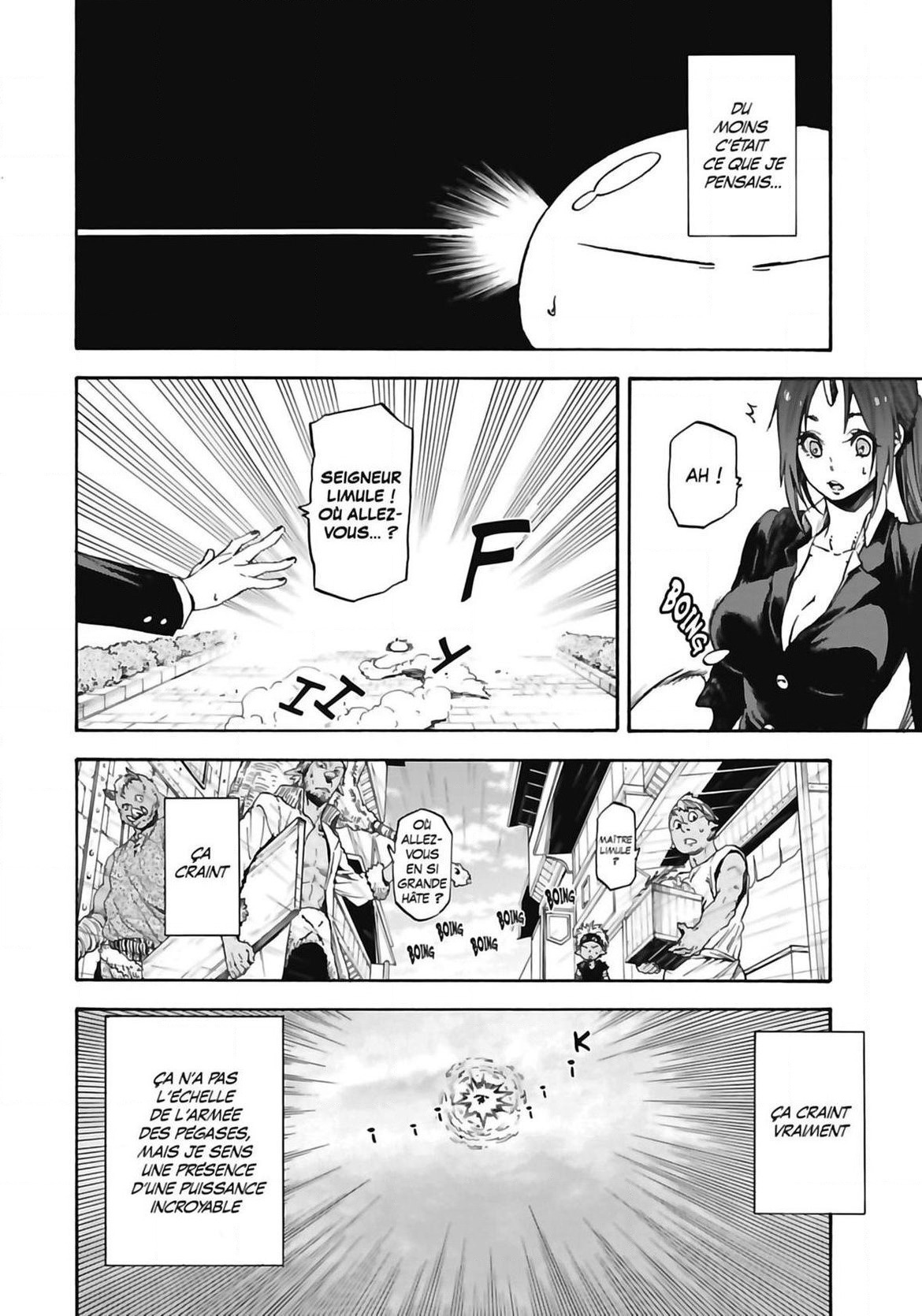 Read That Time I Got Reincarnated as a Slime FR Manga Online