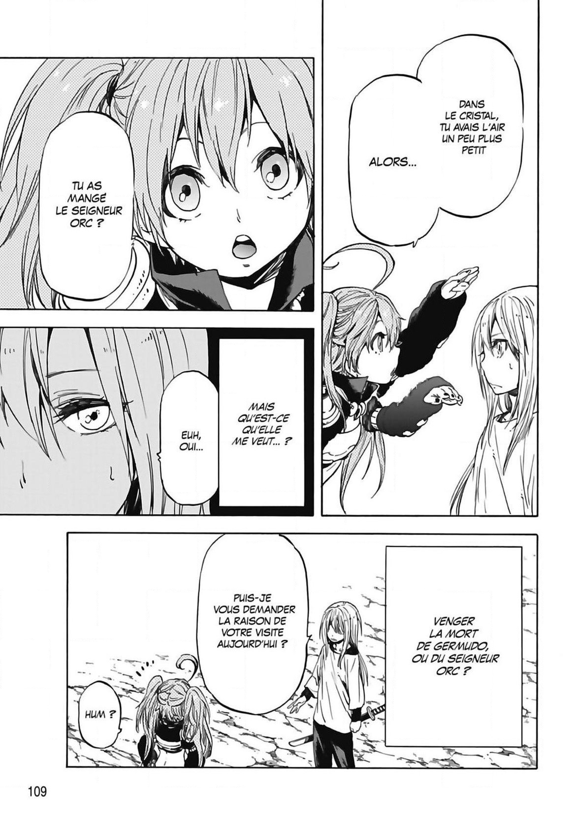 Read That Time I Got Reincarnated as a Slime FR Manga Online