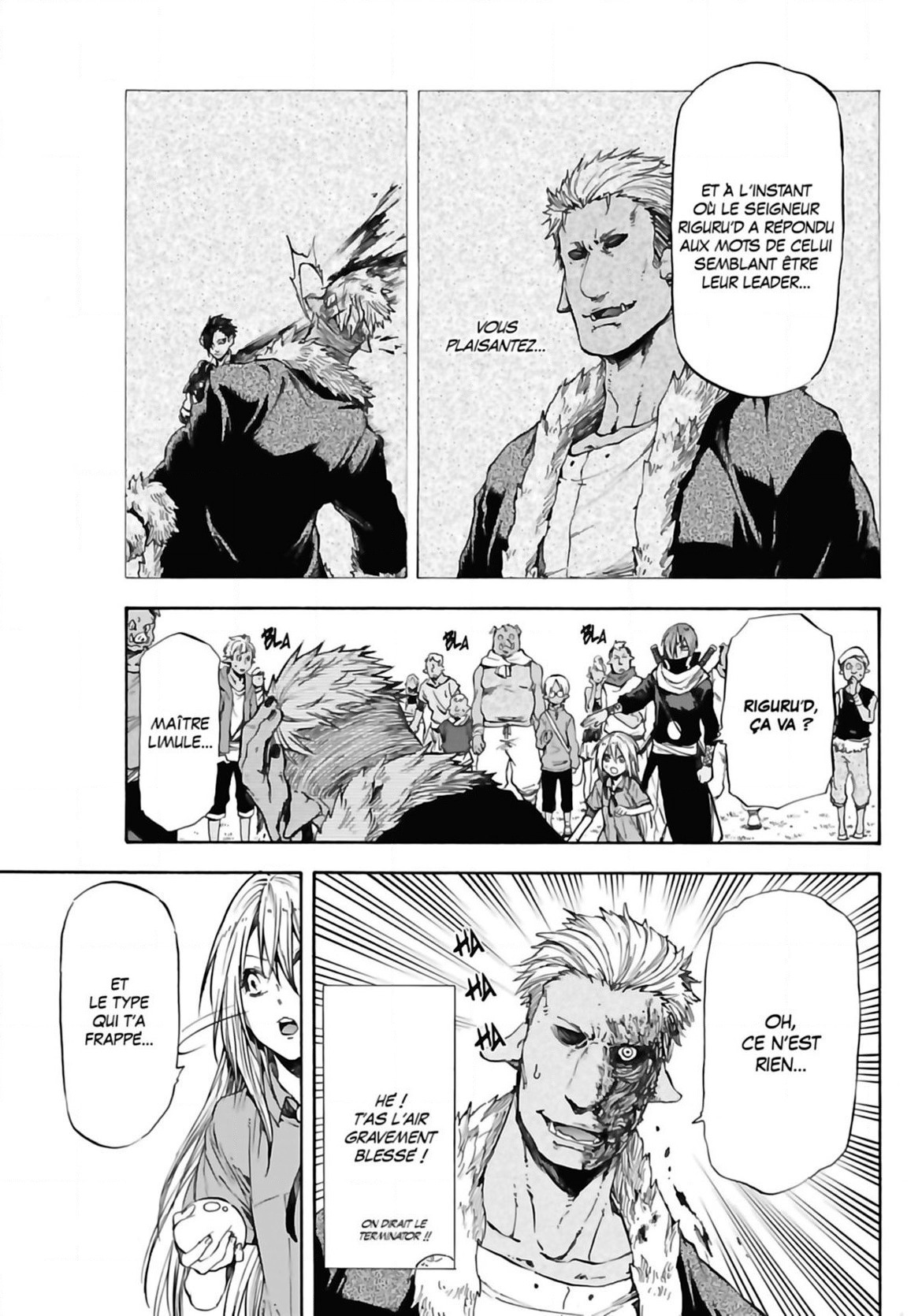 Read That Time I Got Reincarnated as a Slime FR Manga Online