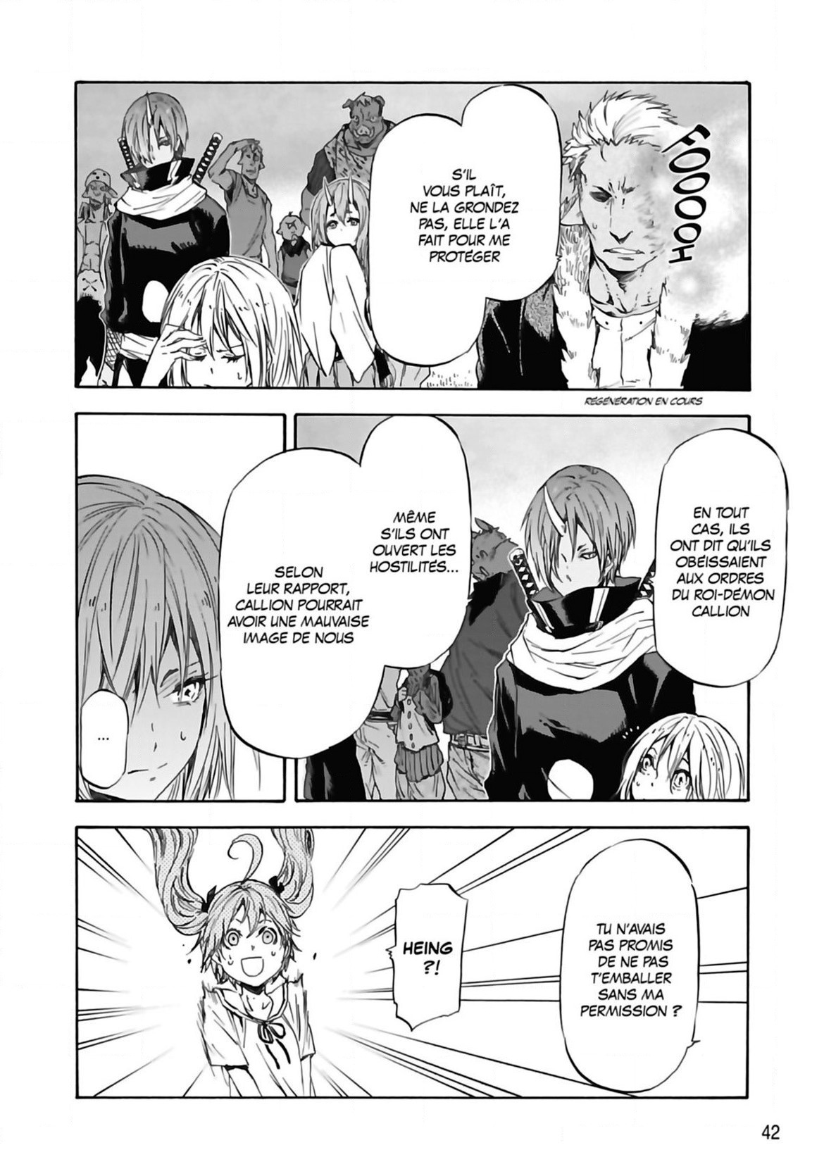 Read That Time I Got Reincarnated as a Slime FR Manga Online