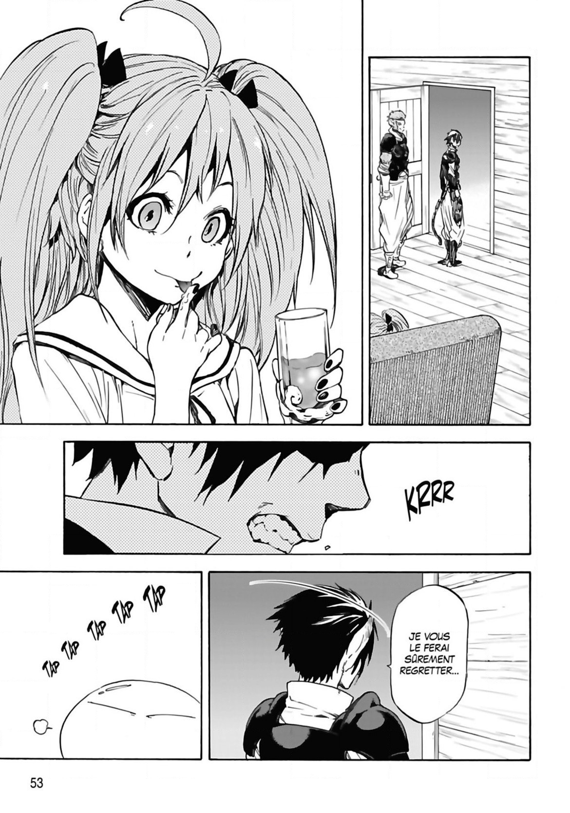 Read That Time I Got Reincarnated as a Slime FR Manga Online