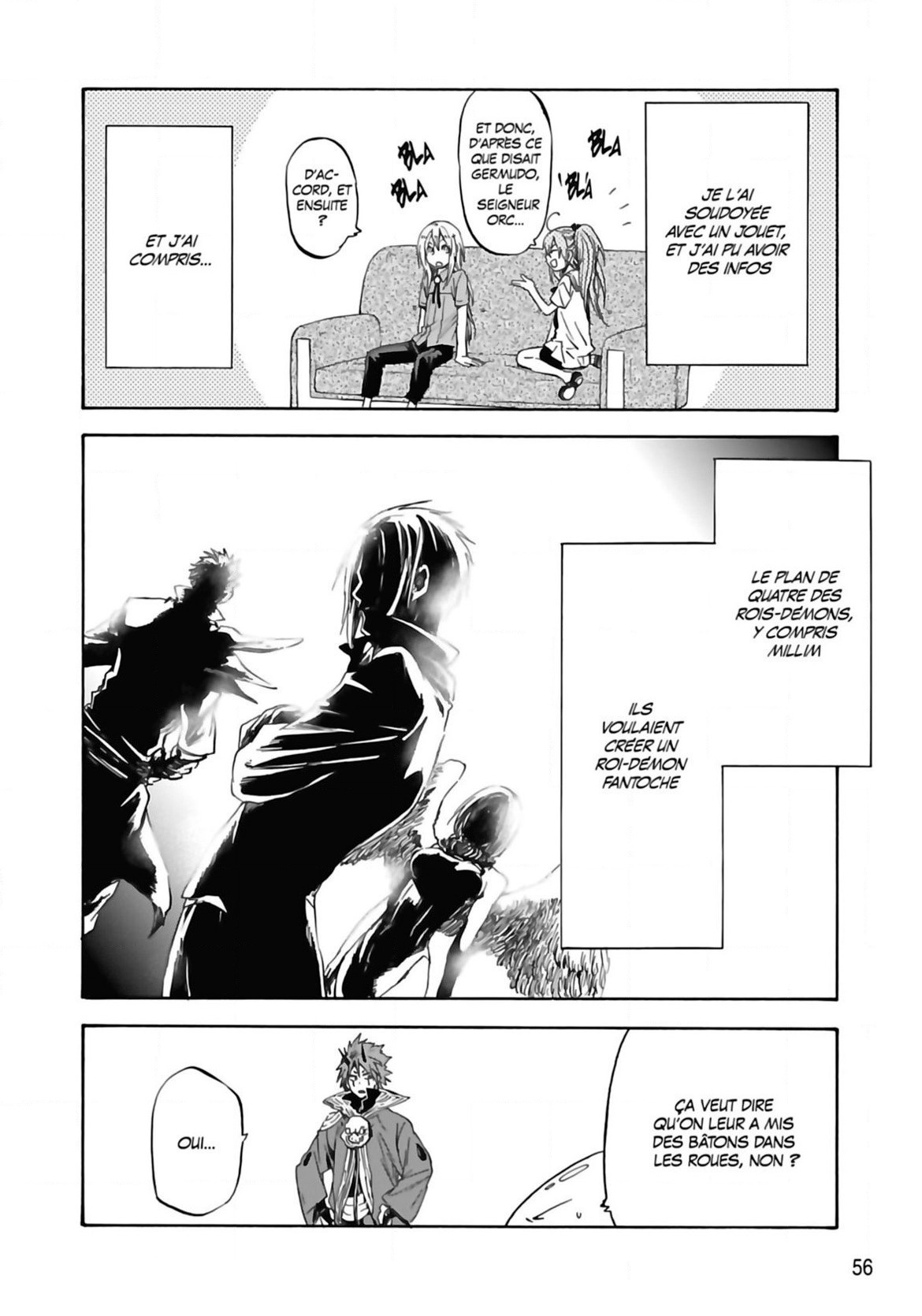 Read That Time I Got Reincarnated as a Slime FR Manga Online
