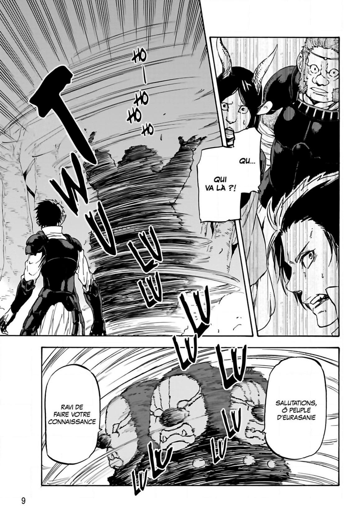 Read That Time I Got Reincarnated as a Slime FR Manga Online