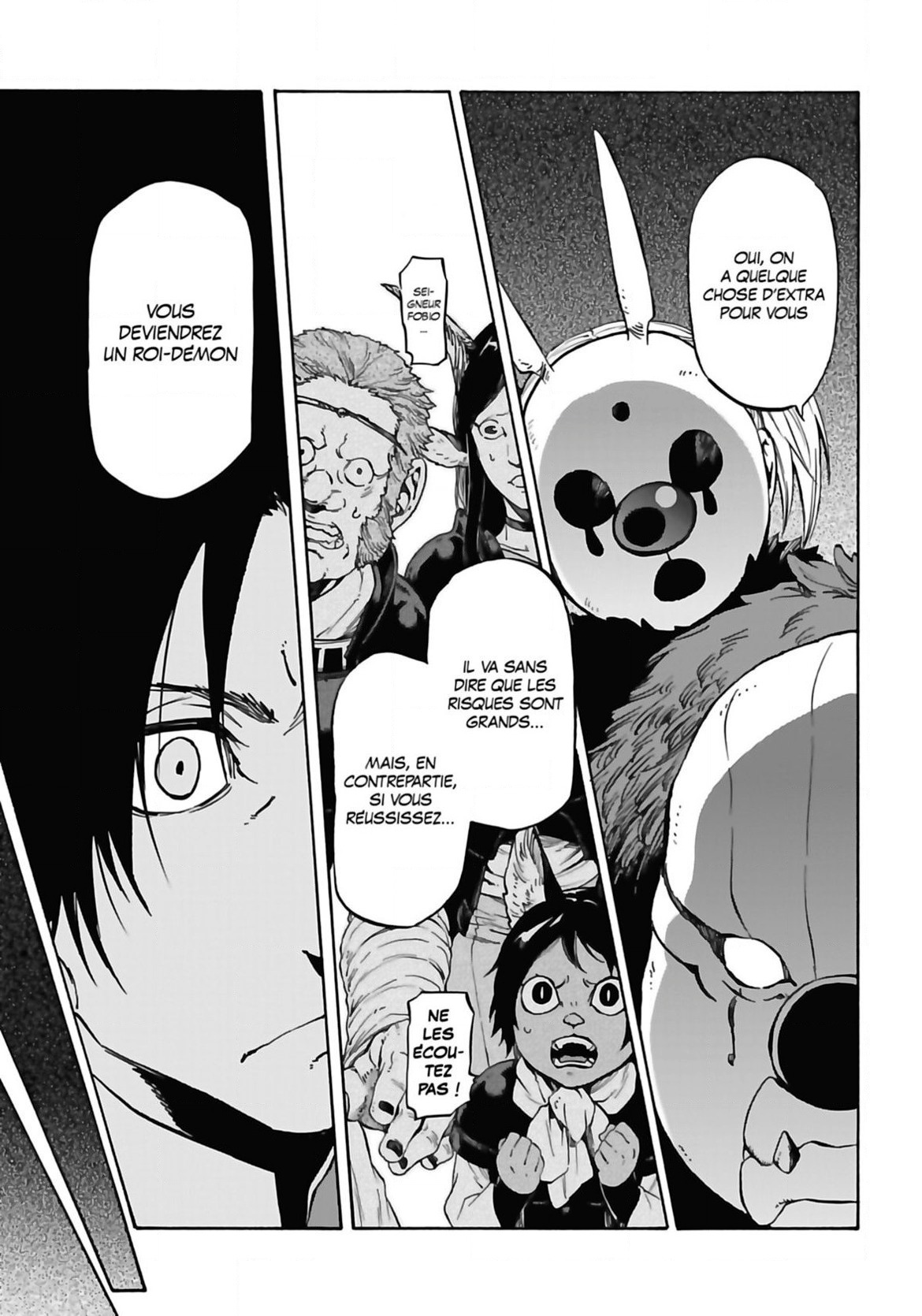 Read That Time I Got Reincarnated as a Slime FR Manga Online