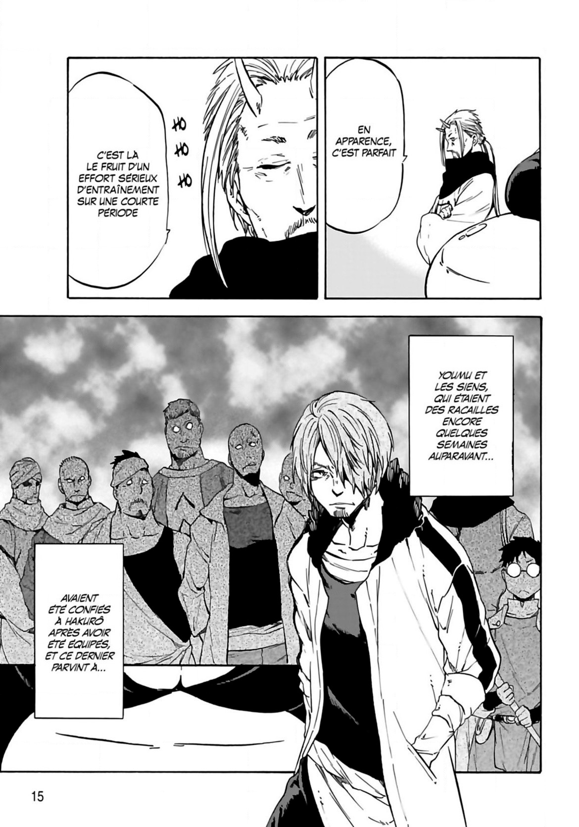 Read That Time I Got Reincarnated as a Slime FR Manga Online