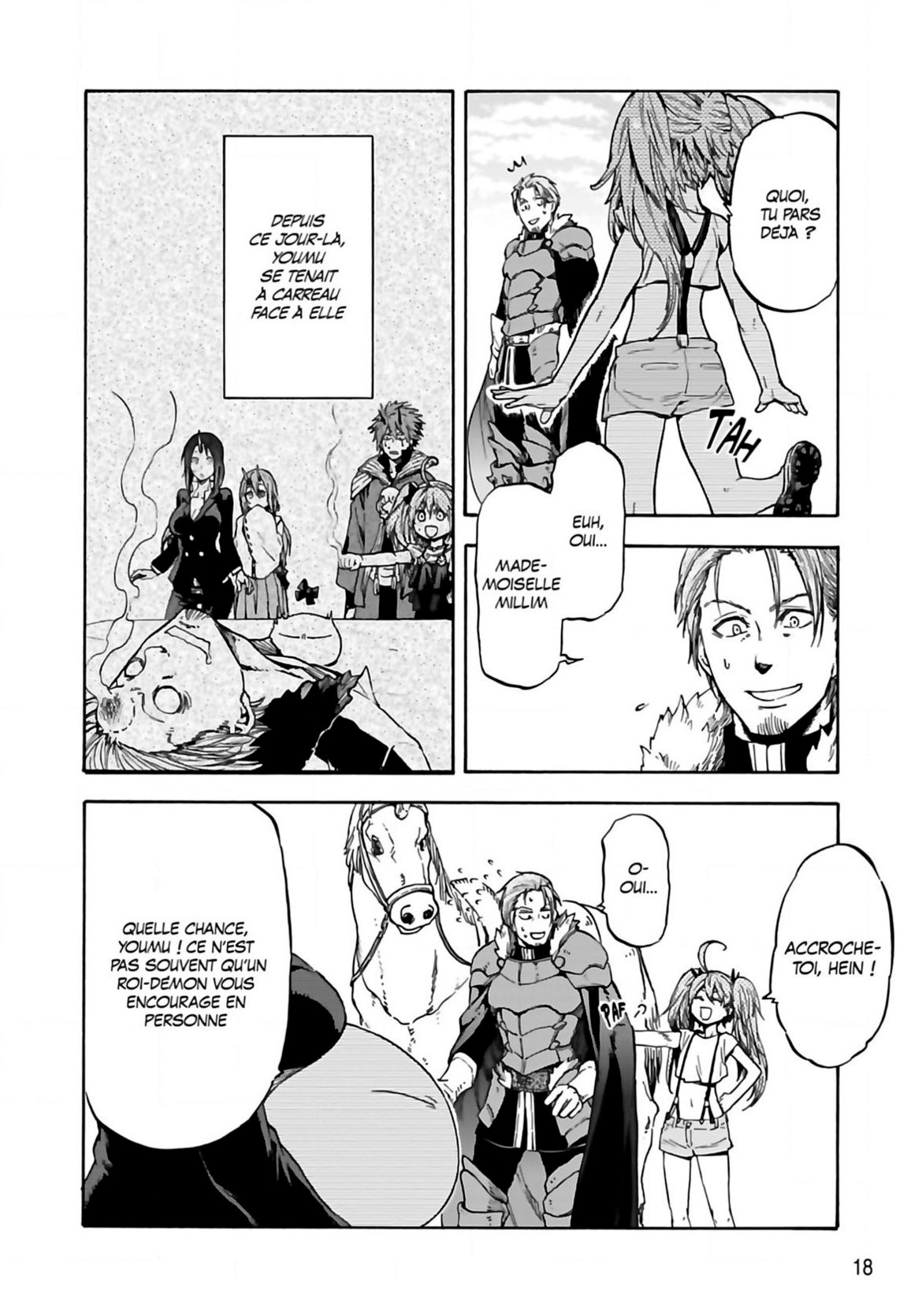 Read That Time I Got Reincarnated as a Slime FR Manga Online