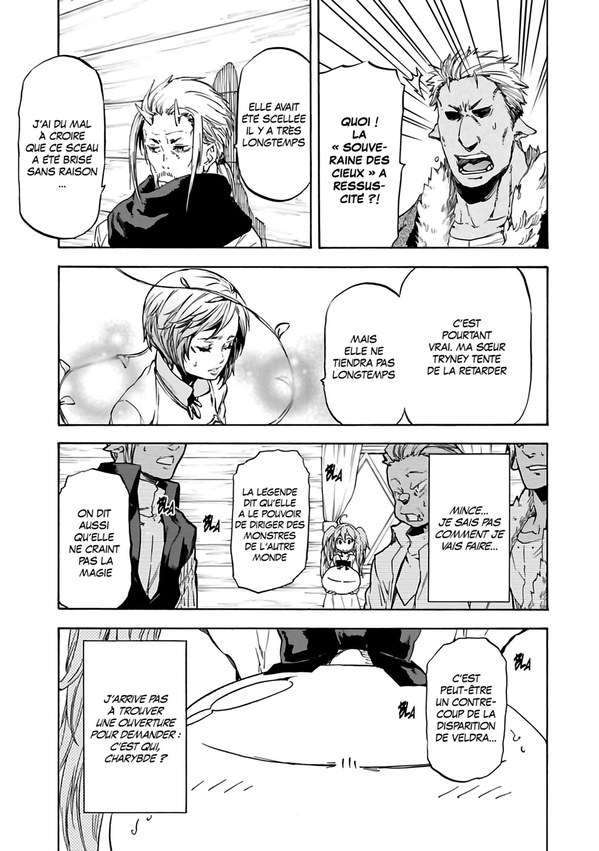 Read That Time I Got Reincarnated as a Slime FR Manga Online