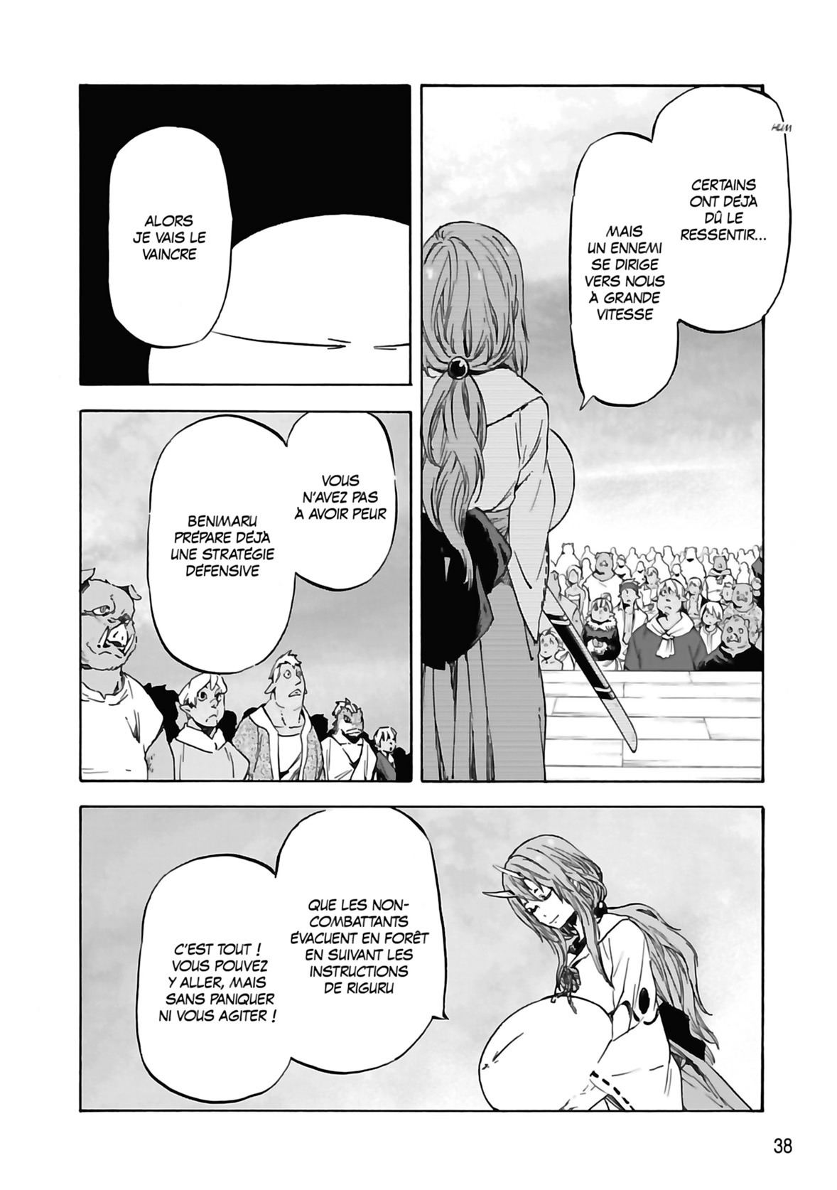 Read That Time I Got Reincarnated as a Slime FR Manga Online