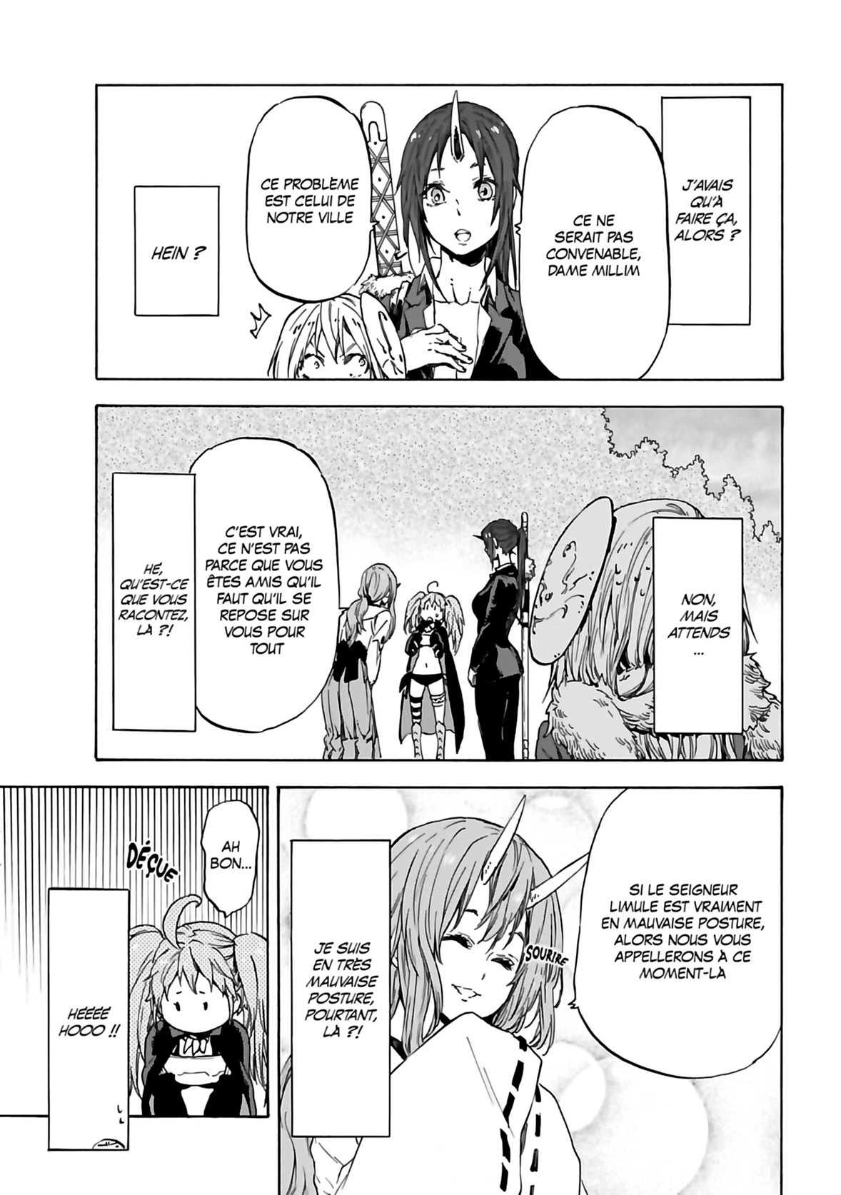 Read That Time I Got Reincarnated as a Slime FR Manga Online