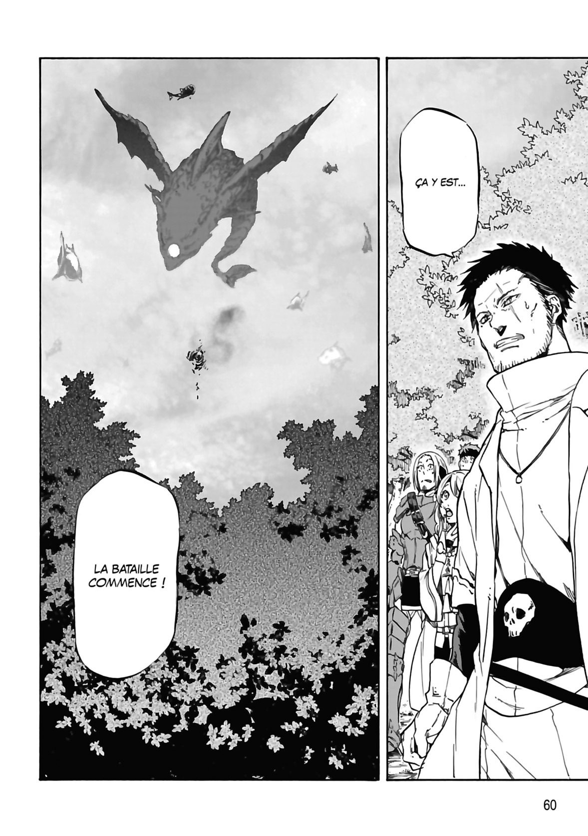 Read That Time I Got Reincarnated as a Slime FR Manga Online
