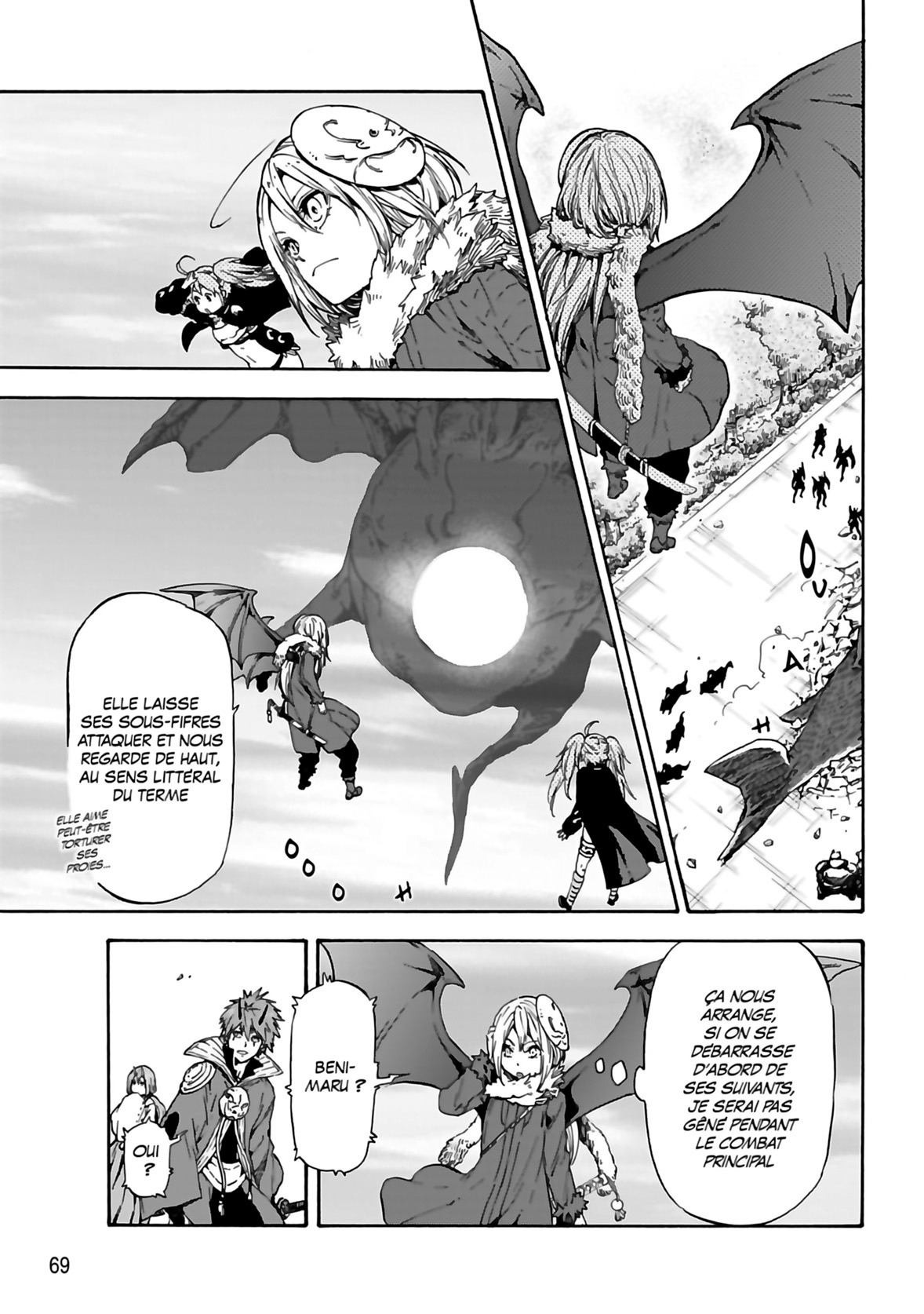 Read That Time I Got Reincarnated as a Slime FR Manga Online