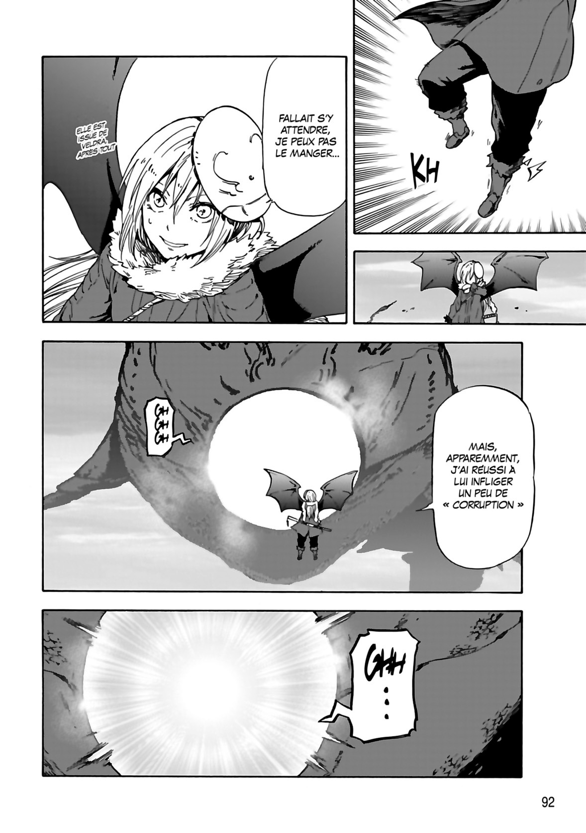 Read That Time I Got Reincarnated as a Slime FR Manga Online